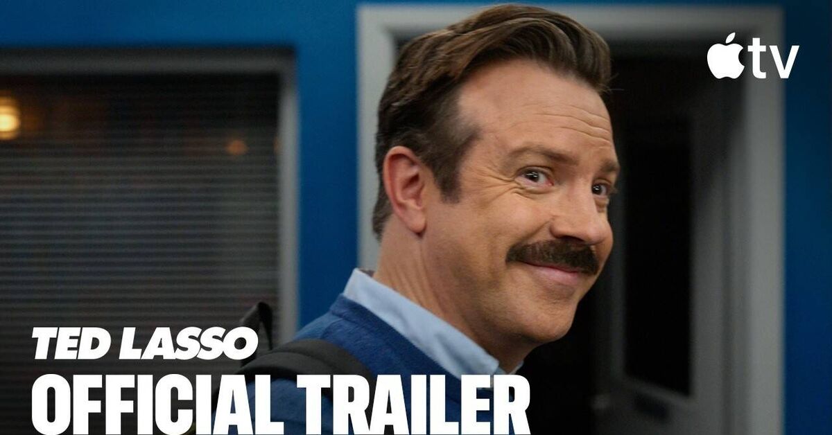 Ted Lasso news - Series Trailers, Film and TV series news, Serials, Without translation, Apple TV, USA, Great Britain, London, Trailer, Comedy, Drama, Sport, New items, New season, Description, Football, Тренер, date, Video VK, Rutube, Youtube, Video, Longpost