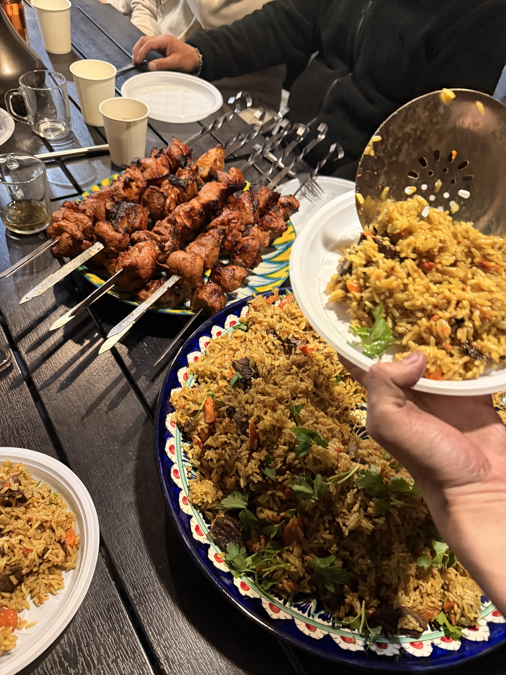 Working in the food service industry through the eyes of a 16-year-old teenager. Four years later - My, Gratitude, Pilaf, Public catering, Longpost