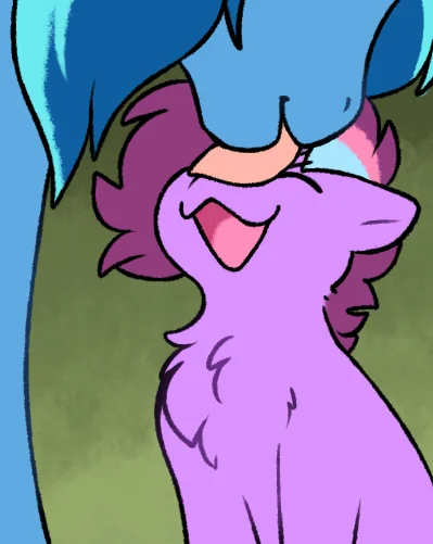 I sit high, I lick the low ones - My little pony, PonyArt, Art, Original character, Lick