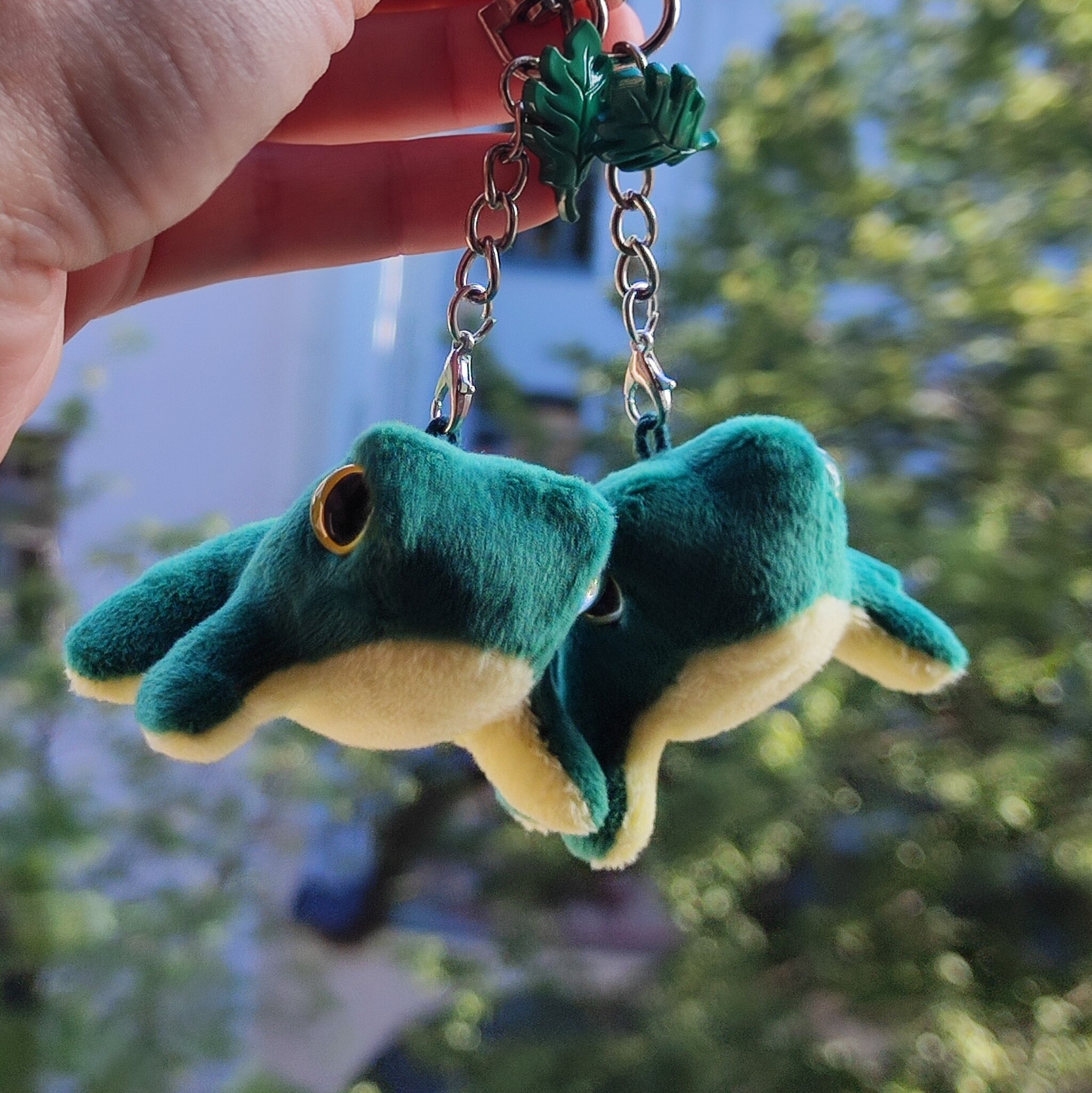 A container of toads, sir? - My, It Is Wednesday My Dudes, Toad, Frogs, Author's toy, Plush Toys, Keychain, Soft toy, Longpost