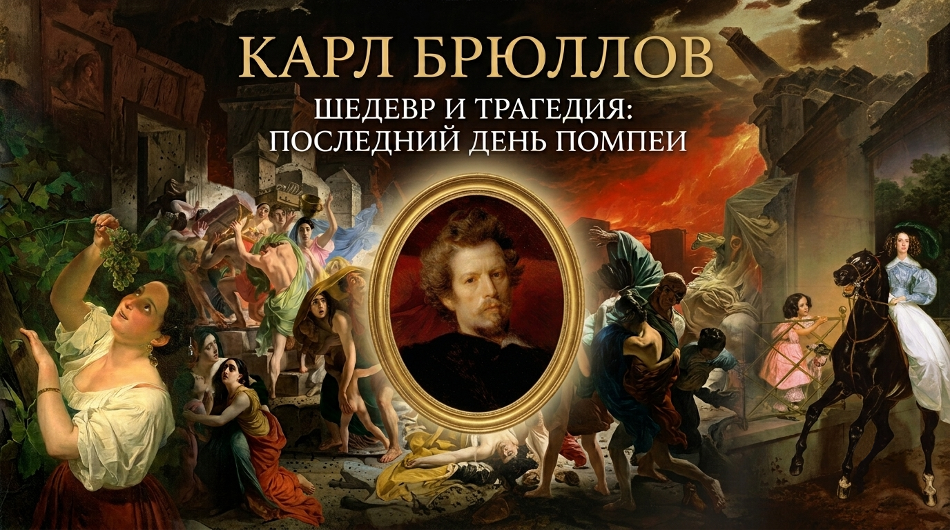 A painting that made Pushkin, Gogol and Walter Scott tremble - Biography, 19th century, Decryption, Past, History (science), Informative