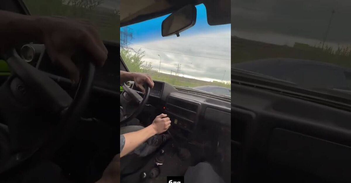 DDD rule. Seryoga - Niva, AvtoVAZ, Auto, Traffic rules, Crash, Video, Youtube, Short videos