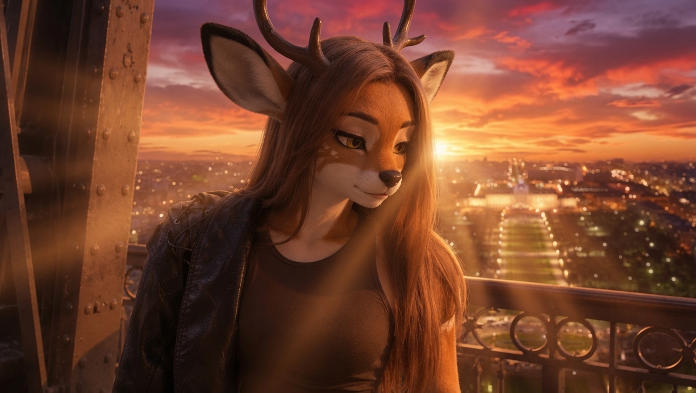 Furry art by Wolfmks #3975 - My, Neural Network Content, Furry, Furry art, Neural network art