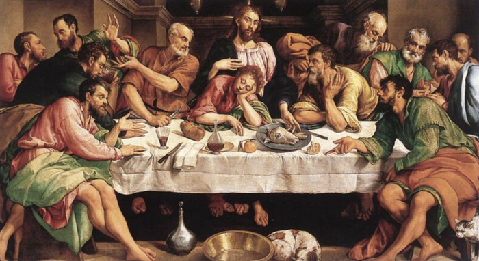 ������ �������.Jacopo Bassano (1542).