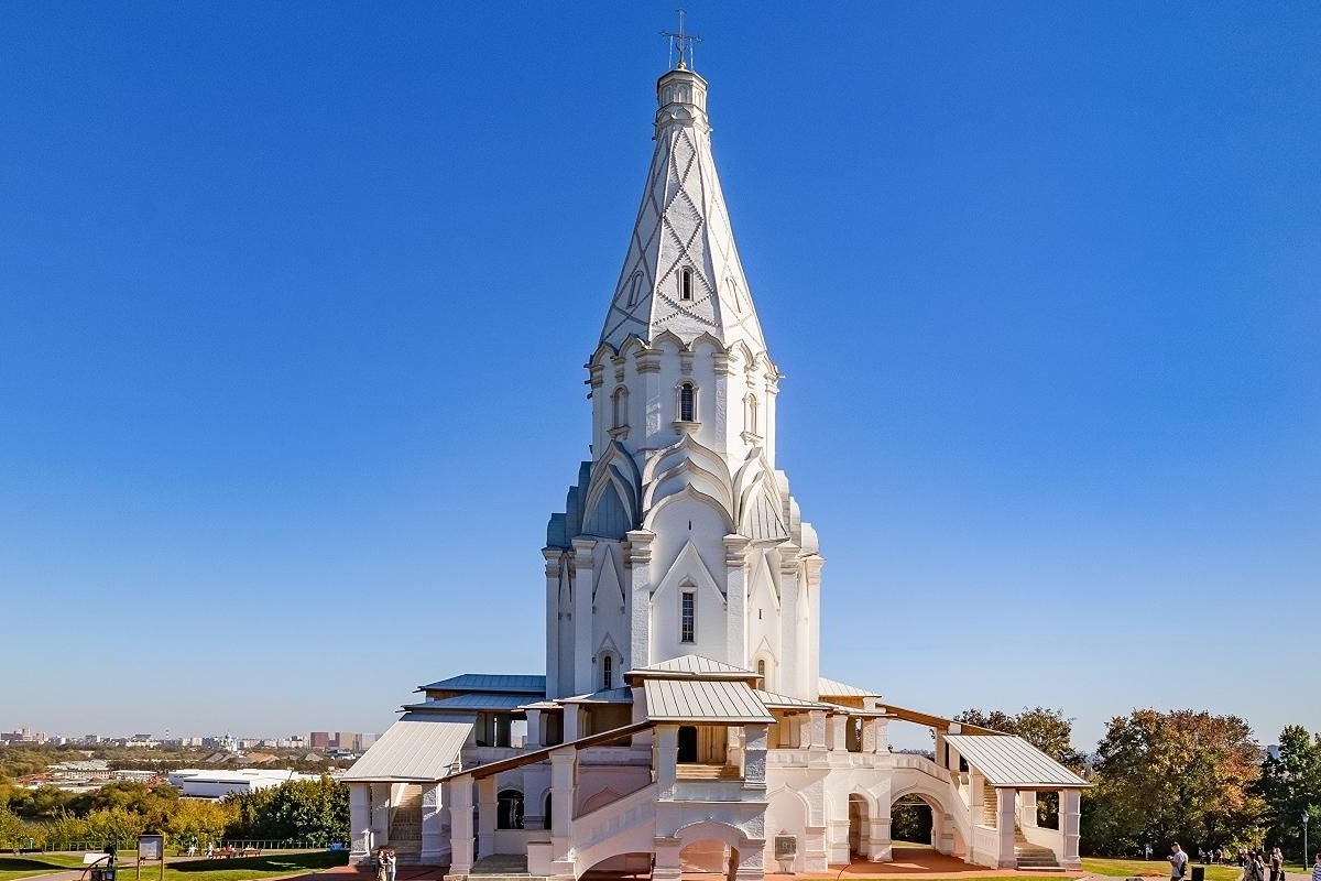 One of the first stone tent-roofed churches in Rus' after restoration - Restoration, Temple, Church, Architecture, sights, news, Moscow, Video, Short videos, Longpost
