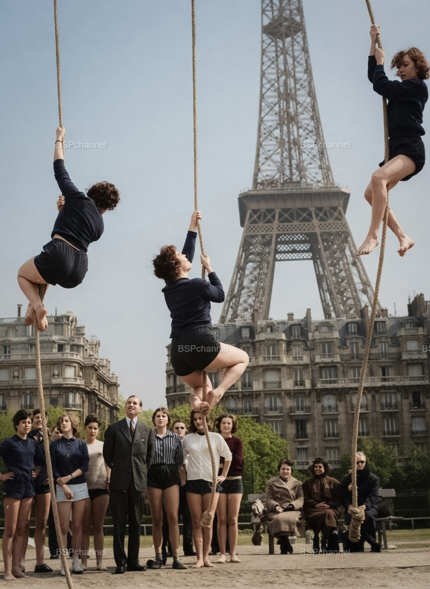 Fragments of History: Interesting and Rare Retro Photographs of Europe. 20 Colorized Photographs from the 20th Century. Part 40 - Series Photo Collections, My, 20th century, The photo, Europe, Old photo, France, Italy, Germany, Sweden, Switzerland, Belgium, Spain, Colorization, Longpost