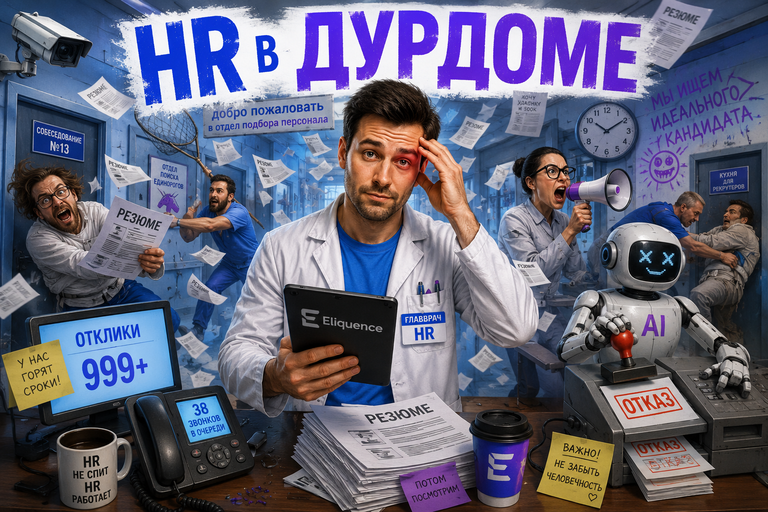HR in a Madhouse: Why I'm Creating an Alternative - Series HR in a madhouse, My, HR work, Programming, Business, Work searches, Startup