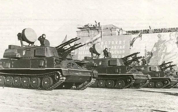 The history of the Shilka: why it was unrivaled, why it became obsolete, and why it never received major upgrades. - My, Military equipment, Air defense, Shilka, Antiaircraft gun, Armored vehicles, Armament, Longpost
