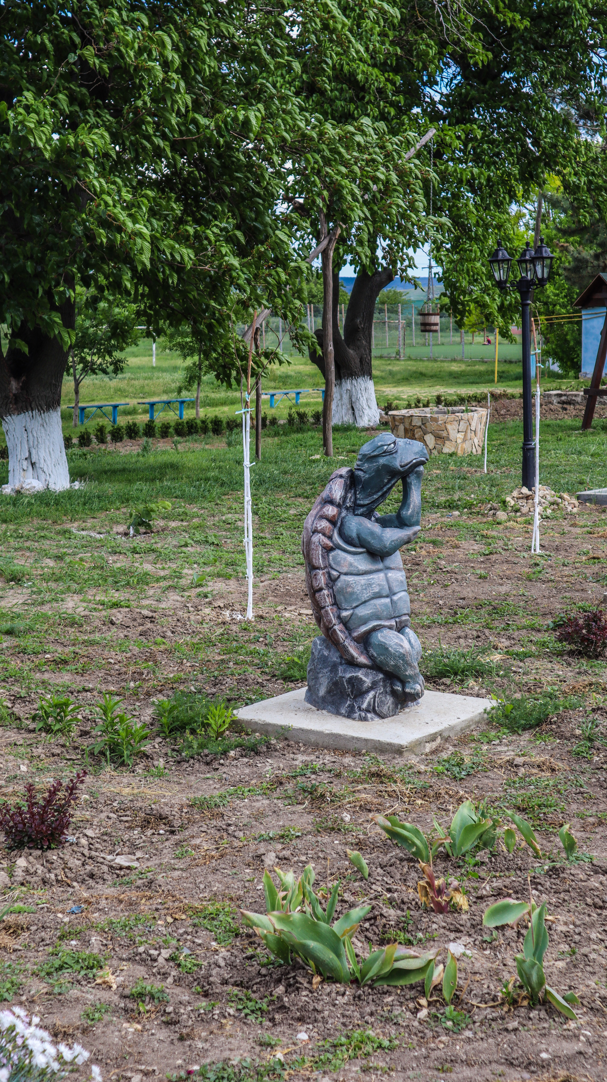 Hadjimus, Moldova - The Great Patriotic War, Village, The photo, Moldova, Longpost