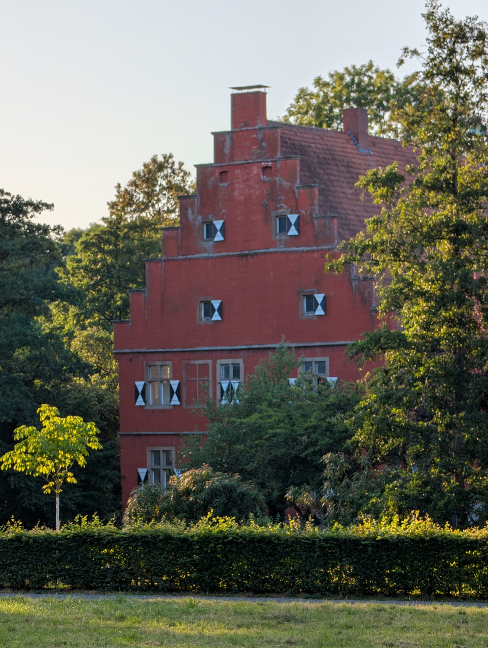Suburb - My, Germany, Suburb, Walk, Sunset, Longpost