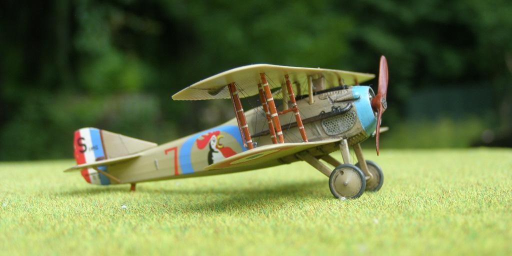 SPAD XIII Fighting Cock - My, Stand modeling, Modeling, Scale model, Aircraft modeling, Aviation, Fighter, Military aviation, World War I, Longpost