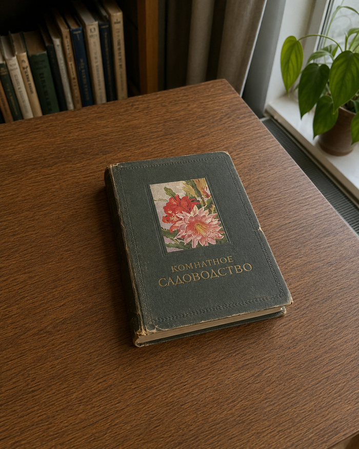 «Комнатное садоводство» под редакцией Г. Е. Киселёва, 1956 год