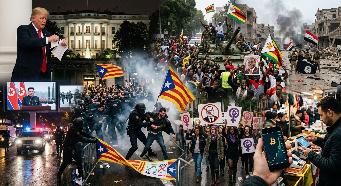 Turbulent 21st century, Episode 17: Trump's inauguration, crypto fever and the fall of Mugabe. Chronicles of 2017 - Series Turbulent XXI century, My, Neural Network Content, History (science), Geography, Planet Earth, 21 century, 2017, Longpost