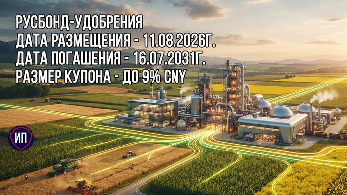 Дебютные облигации в юанях от Русбонд-Удобрения