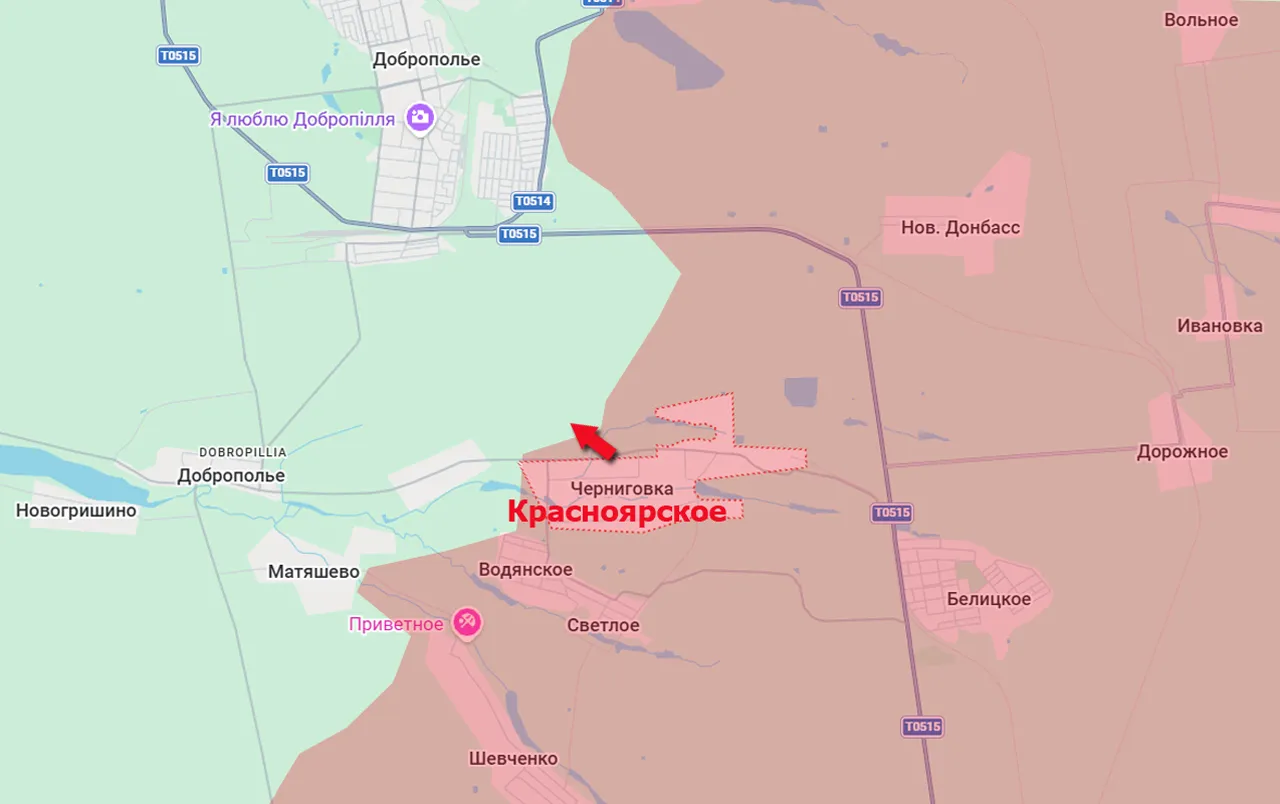 The Russian army liberated Krasnoyarsk (Chernigovka) in Donbas. - Politics, Special operation, Ukraine, Russia, APU, Donbass, War in Ukraine