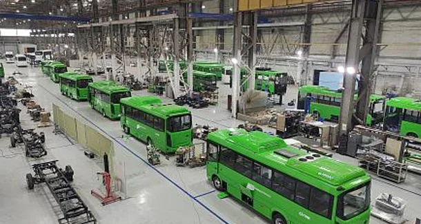 Beautiful! Buses in Russia: who produces them, how many, and what kind? - My, Factory, Import substitution, Russian production, Industry, Economy, Bus, Domestic auto industry, Transport, Production, Video, Video VK, Longpost