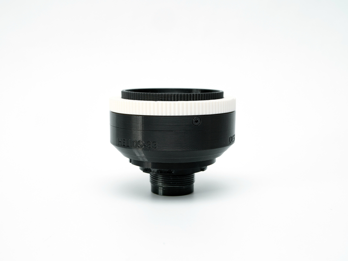 Рехаус объектива Гелиос-33 35 mm f/ 2.0