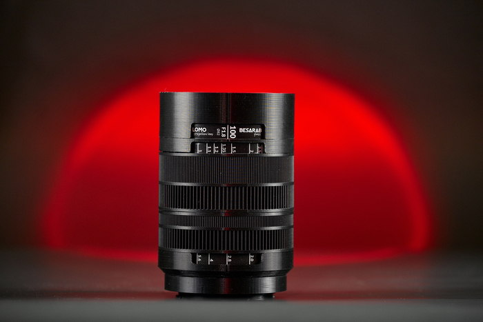 Рехаус объектива 35КП 100 mm f/ 1.8 (ОКП1-100-1)