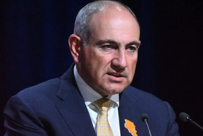 Pashinyan threatened to demand $2 billion from Russia for the South Caucasus Railway concession. - Series Armenia, Nikol Pashinyan, Russian Railways, Jurisprudence, Armenia, Finance, Anti-Russian policy, Politics