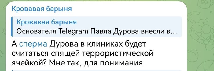 Вставлю свои 5 копеек про Дурова
