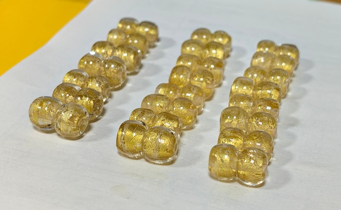 Why did the Scythians love gold so much? The story of one gold bead. - My, Gold of the Scythians, Beads, Beads, Scythians, Antiquity, Gold, Archeology, Ancient artifacts, Video, Soundless, Vertical video, Short videos, Longpost