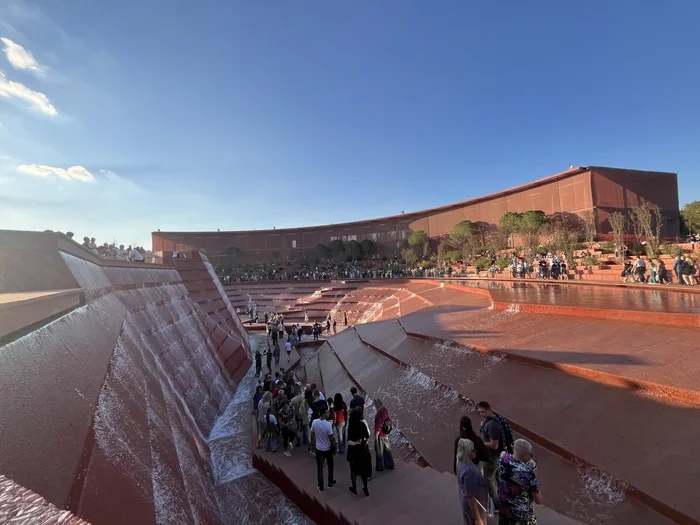 Response to the post A Billionaire's Villa for Everyone, or What is Galitsky Park? (Part 2) - Series Anything, Architecture, The park, Galitsky Park, Masterpiece, sights, Video, Vertical video, Short videos, Longpost, Reply to post