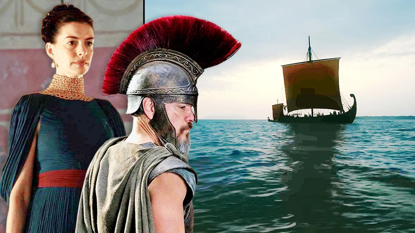 One of the year's biggest blockbusters? Or a flop? A brief overview of Christopher Nolan's The Odyssey - Series New films, My, I advise you to look, New films, Christopher Nolan, Odyssey, Longpost