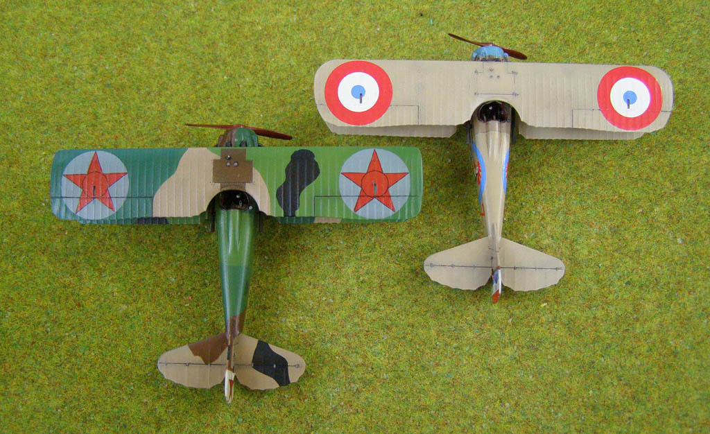 SPAD XIII, pilot A.D. Shirinkin - My, Fighter, Military aviation, Aviation, Aircraft modeling, Stand modeling, Scale model, Longpost