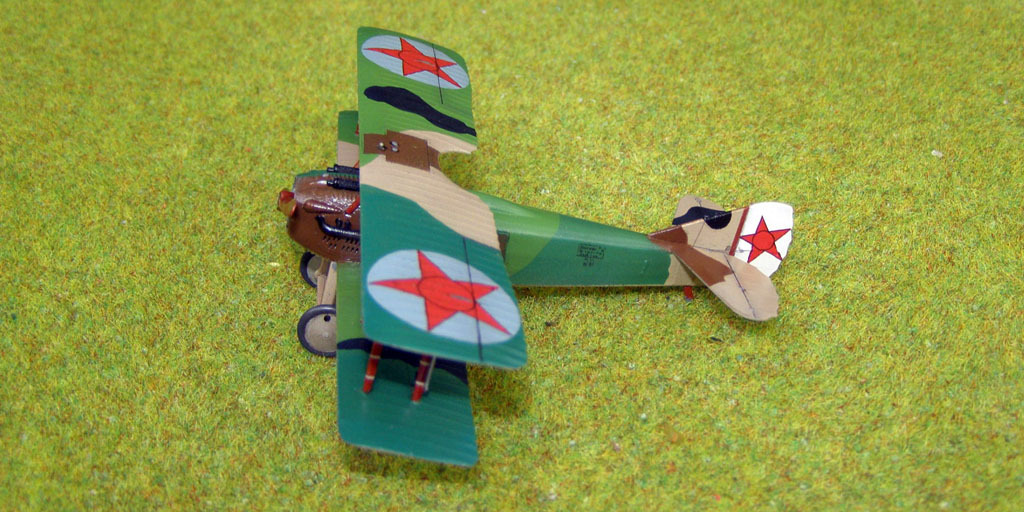 SPAD XIII, pilot A.D. Shirinkin - My, Fighter, Military aviation, Aviation, Aircraft modeling, Stand modeling, Scale model, Longpost