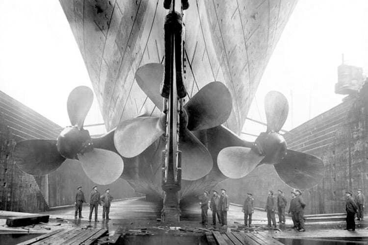 Unsinkability on paper. Was the Titanic's demise preordained? - My, Ship, Sea, War, Longpost