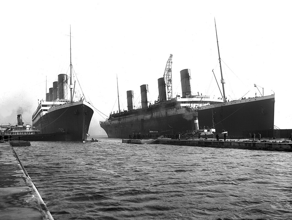 Unsinkability on paper. Was the Titanic's demise preordained? - My, Ship, Sea, War, Longpost