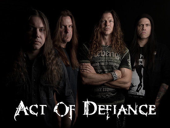 ACT OF DEFIANCE � ������ *Throwback* �� ������� "Birth and the Burial" 2015 ���� THRASH METAL