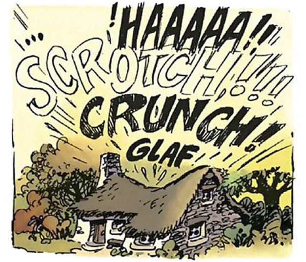 An old tale in a new way - Series Eurocomics, Survey, Comics, Girls, Humor, Sex, Boobs, Dany de Groot, Translation, Story, Little Red Riding Hood, Longpost
