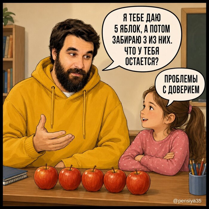 Лайкни, если математика ранит