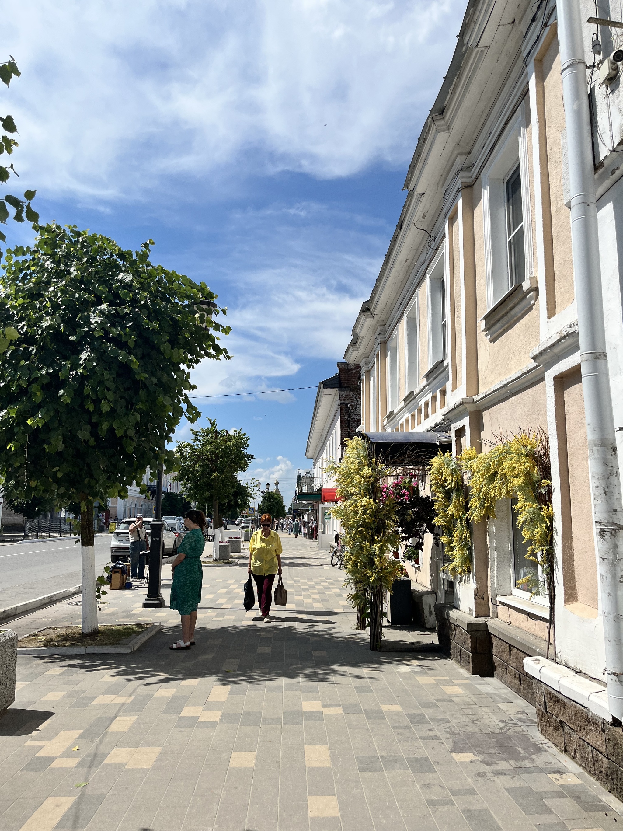 Good morning from glorious Kasimov. Photo post - Tourism, Interesting places, Travel across Russia, Drive, Leisure, The photo, sights, Good morning, Morning, History, Cities of Russia, Longpost