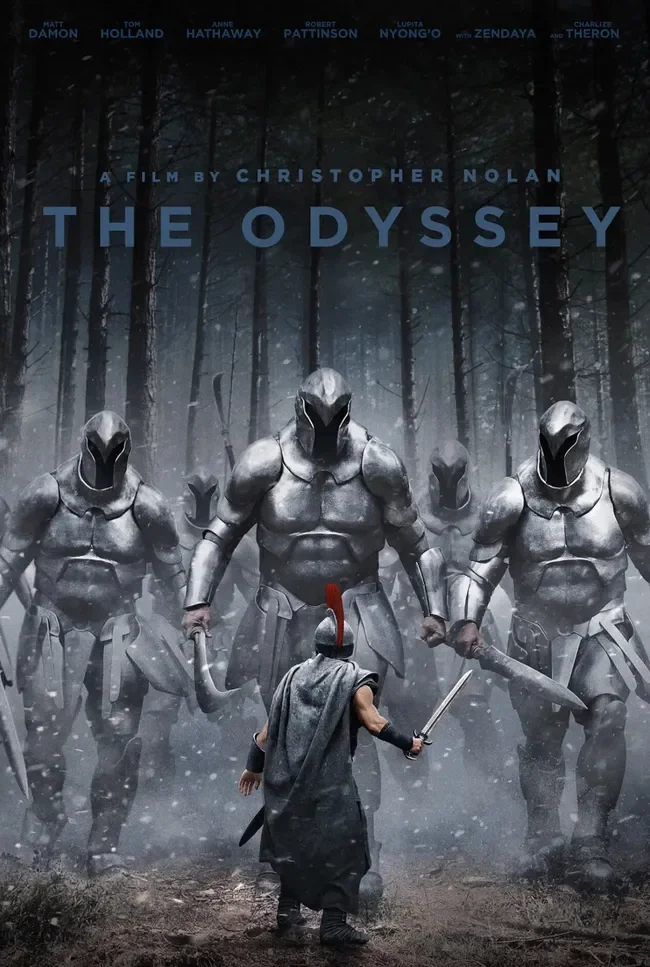 Nolan's Odyssey: Matt Damon's Stunt Double - Odysseus, Odyssey, Christopher Nolan, Matt Damon, Understudy, Understudy, Stuntman, New films, Longpost