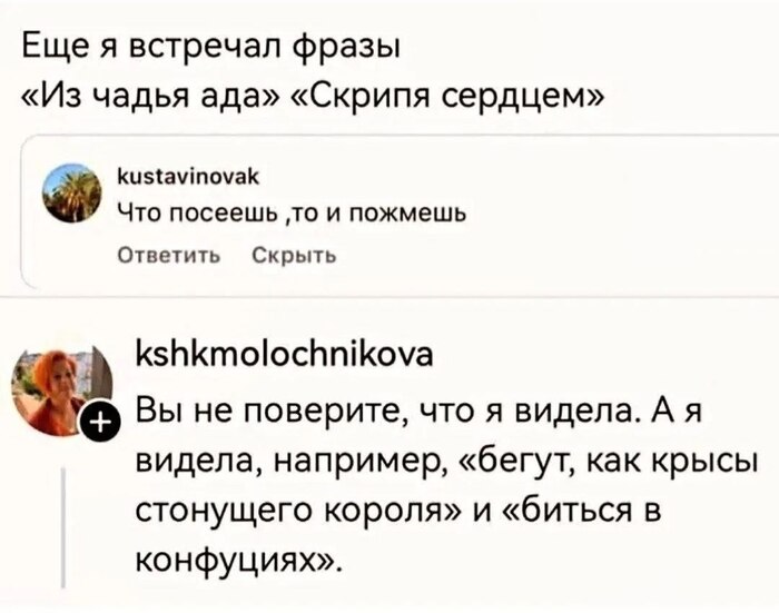 Конфуций бы не одобрил