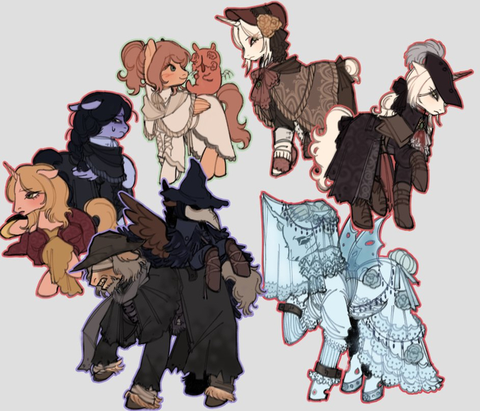 My Little Bloodborne