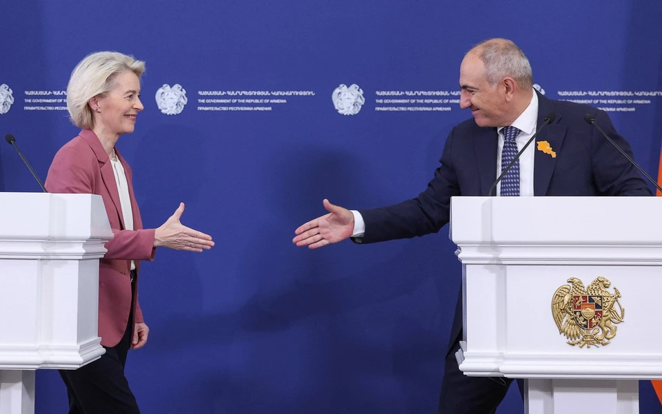 Alexander Kots: Pashinyan wants to demand billions of dollars from Russia and seize the railway. - My, Politics, Armenia, Nikol Pashinyan, Russian Railways, European Union