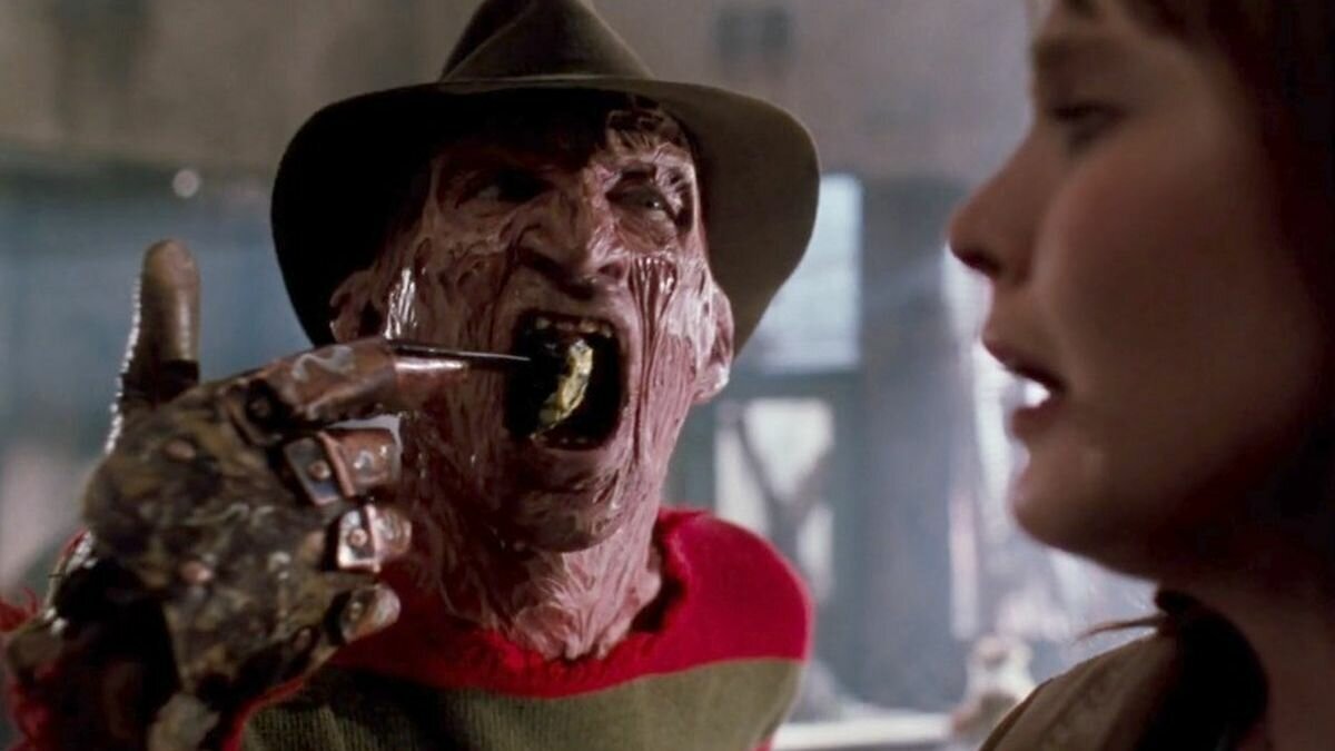 A Nightmare on Elm Street 4: The Dream Master (1988) - Series Honest reviews, My, Hollywood, Movies, I advise you to look, Classic, Pros and cons, Review, Nostalgia, VHS, Movies of the 80s, 80-е, Horror, Slashers, A Nightmare on Elm Street, Freddy Krueger, Trailer, Video, Youtube, Longpost