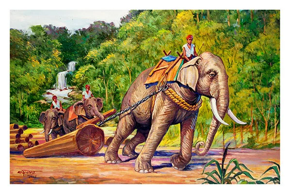 Kachin and Shan States in the works of Burmese artist San Hlaing - Art, Art criticism, Painting, Longpost