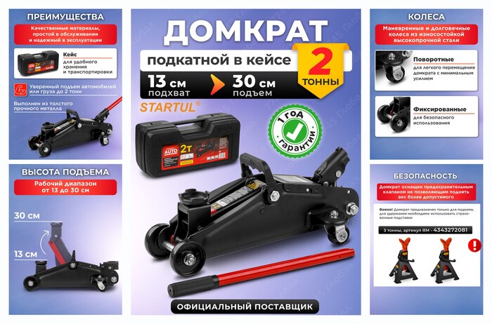 ������� �������������� ��������� 2 � STARTUL Auto (ST8014-03)
