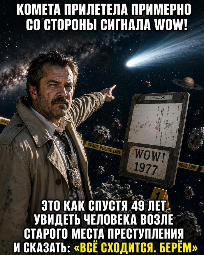 Звучит подозрительно.