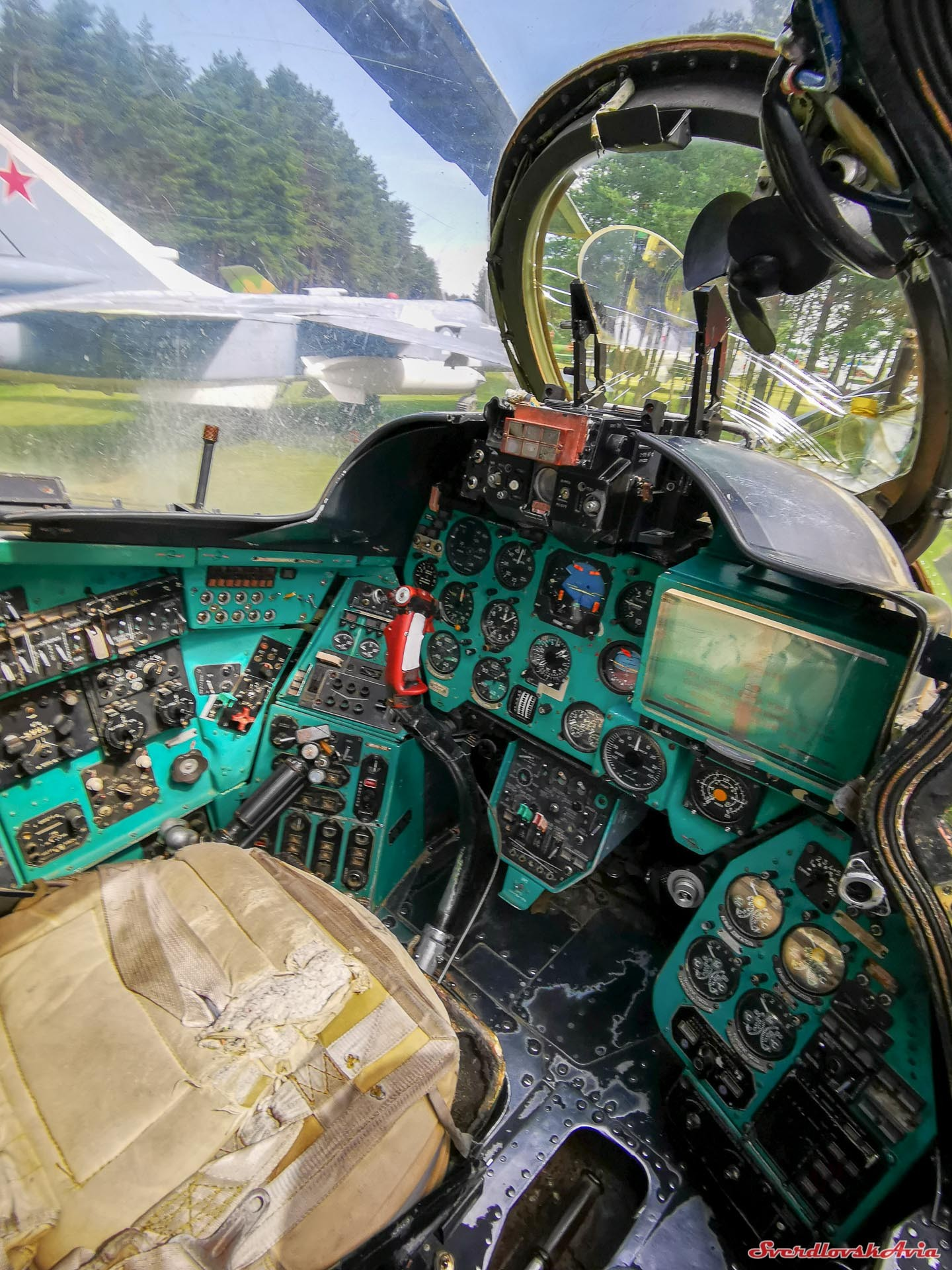 Aviation Museum in Minsk. Military aircraft - Series Aviation history, My, Military aviation, Fighter, Aviation, Military equipment, Longpost