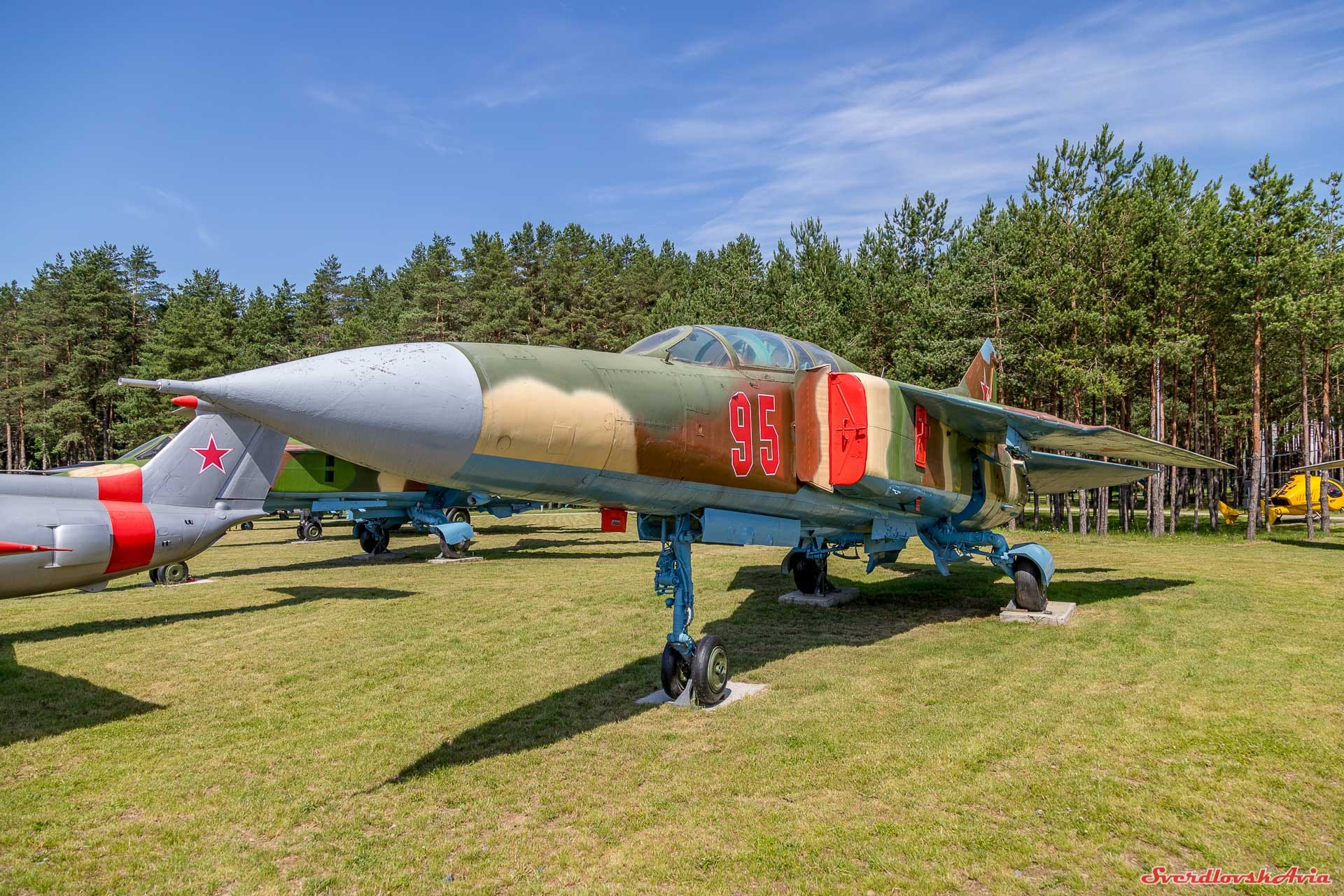 Aviation Museum in Minsk. Military aircraft - Series Aviation history, My, Military aviation, Fighter, Aviation, Military equipment, Longpost