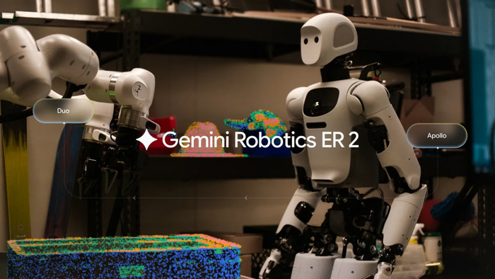 Гугл буксует в чат-ботах — и рвёт в роботах: DeepMind показала Gemini Robotics 2