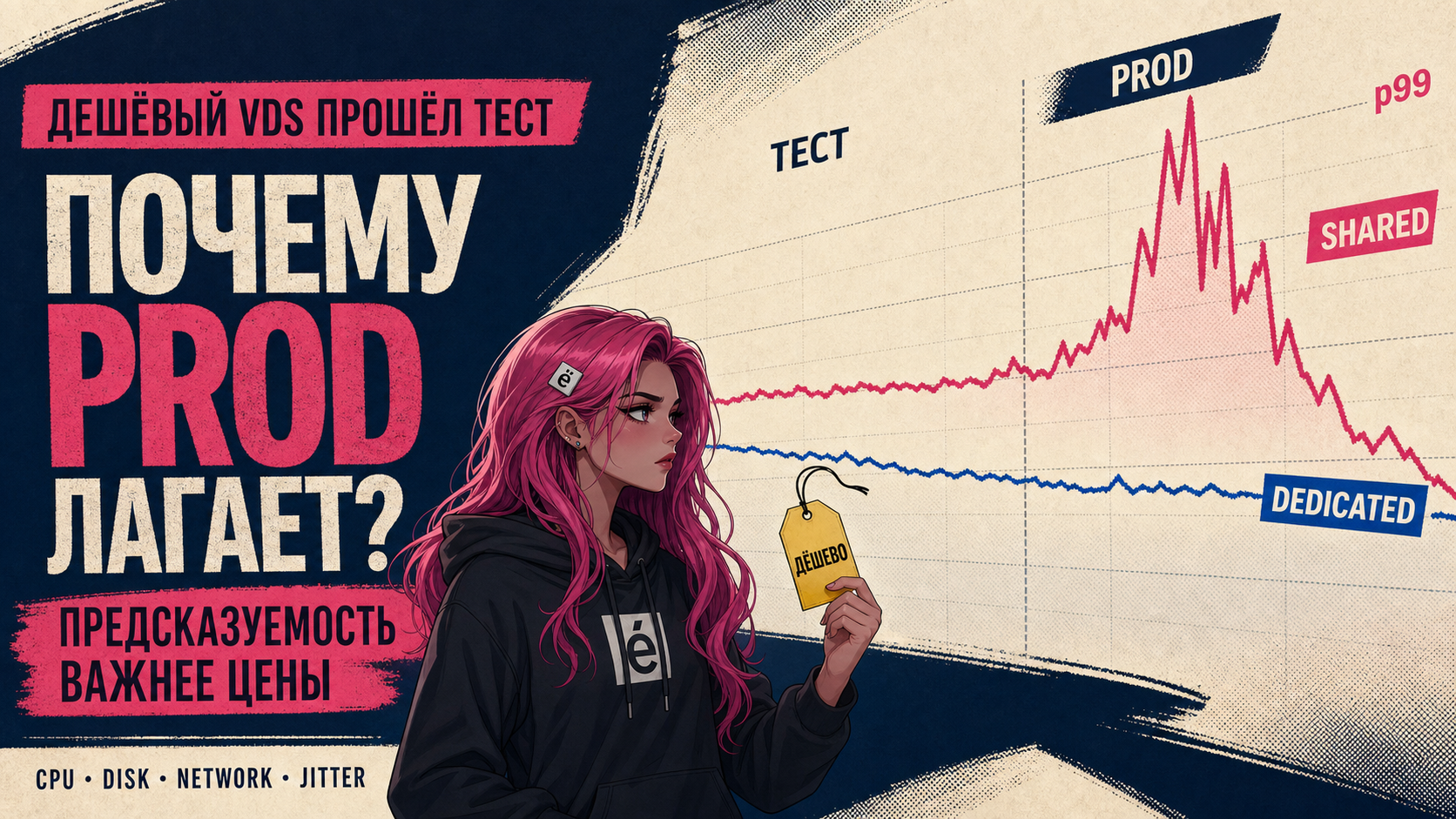 VDS and Dedicated Resources: When Predictability Matters More Than Price - VPS, Server, Hosting, Cloud technologies, Cloud service, Virtualization, ISP, System administration, Administration, Devops, Performance, Monitoring, Testing, Benchmark, Computer Networks, IT, Program, Company Blogs, Longpost, , Blog