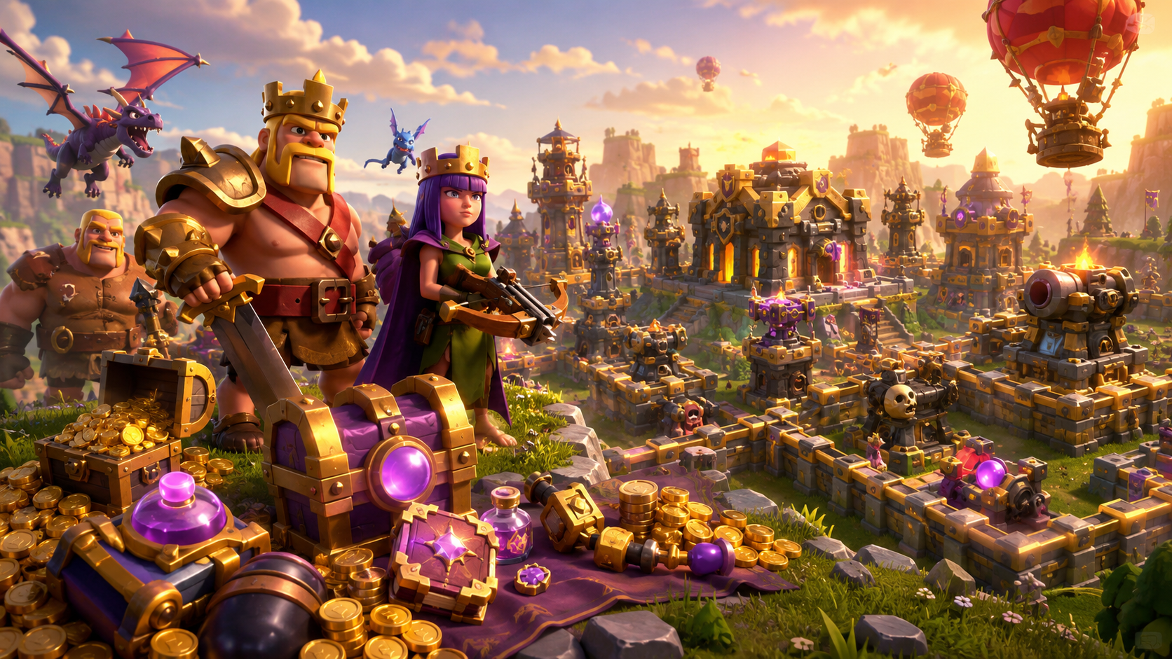 Clash of Clans August Pass: What the new season track unlocks and how much the code costs - Appendix, Instructions, Games, Clash of clans, Company Blogs, Longpost