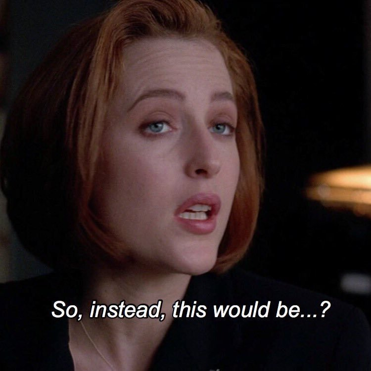 So instead it will be...? - Classic vampirism - Images, Humor, Memes, Picture with text, Secret materials, Serials, Dialog