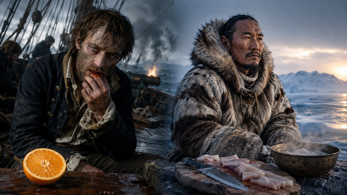 Why do northern peoples eat raw meat? Is it true that they don't get scurvy? - North, Scurvy, Food, Travel across Russia, Yakutia, Animals, Wild animals, Zen, Yandex Zen, Yandex Zen (link), Longpost